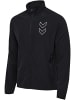 Hummel Hummel Zip Jacke Hmlcourt Paddeltennis Herren Atmungsaktiv Schnelltrocknend in BLACK