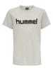 Hummel Hummel T-Shirt Hmlgo Multisport Unisex Kinder in EGRET MELANGE