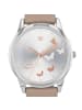 Tom Tailor Quarzuhr Alloy/Edelstahl, IP silber in Silber
