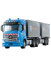 Toi-Toys Lastwagen LKW mit Anhänger und Rückzug 3 Jahre