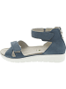 WALDLÄUFER H-Lotta Sandale Blau