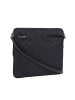 JOOP! Schultertasche 'Nylon Cornflower Lola in Nachtblau 25,00 x 24,00 x 7,00 cm'