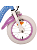 Volare Kinderfahrrad Disney Frozen 2 für Mädchen 12 Zoll Kinderrad Blau/Lila 3 Jahre