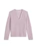 Marc O'Polo V-Neck-Strickpullover slim in Pale Lilac