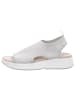 Caprice Sandalette in grau