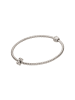 PURELEI Charm LEI Flower Bubble Silber