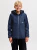 JACK & JONES Junior Softshell Jacke in Sky Captain