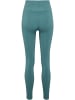 Hummel Leggings Hmltif Multisport Damen in NORTH ATLANTIC