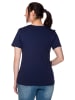 sheego T-Shirt in marine