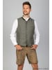 Edelnice Kurze Wildbock Lederhose Paul in braun