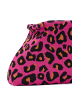 Sookie Women Clutch in Pink Leo