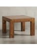 KADIMA DESIGN Couchtisch Massiv-Holz 60 cm breit Wohnzimmer-Tisch Design in Massivholz