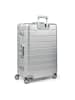 Redolz Pro Aluminium 4-Rollen Trolley L Aluminium 77 cm silver