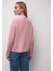 Street One Pullover in powder pink mel.