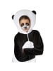 tectake Bär, auch Pandabär, in schwarz/weiß, Süßes Pandakostüm für Kinder