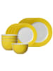Ritzenhoff & Breker 12er Set Basic-Set Doppio in Gelb