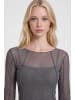 Alexa Dash Kleid in Anthrazit