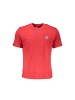 North Sails Rotes Baumwoll-T-Shirt