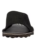 ASPORTUGUESAS Pantoletten in Black