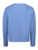 Betty Barclay Feinstrickpullover mit Seitenschlitzen in Azurine