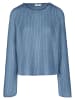 PETER HAHN Strickpullover Cotton in HELLBLAU