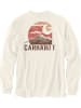 CARHARTT  T-Shirt "Mountain Graphic 107260" in Weiß