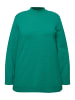 Ulla Popken Pullover in smaragd grün