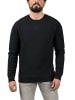 BLEND Sweatshirt BHFalk in schwarz