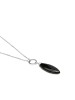 Luxenter Halskette Ayom mit Rhodium-Finish – AYOM