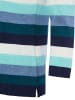 brookshire Strickpullover in aqua mehrfarbig - 0001