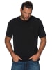 JP1880 Kurzarm T-Shirt in schwarz