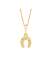 Amor Kette mit Anhänger Gold 375/9 ct in Gold