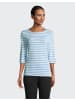 Joy Sportswear T-Shirt CARINA in bleu stripes