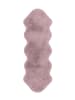Arte Espina Hochflor Teppich Rabbit in lila - rechteckig