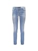 Just Cavalli Hellblaue Baumwoll-Jeans