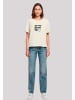 F4NT4STIC Tee Heroes of Childhood Pinocchio Never Grow Up in Whitesand