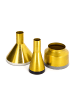 Kayoom Vasen 3er Set Culture 120 in gold - weiß - schwarz - grau
