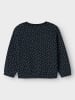 name it 2er-SET Weicher Sweater Rundhals Pullover mit Design Print in Dunkelblau