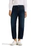 CAMBIO  Elin Barrel Fit Hose in Dark Used Wash