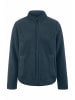 Hessnatur Hessnatur Wollfleece Jacke Regular aus reiner Bio-Merinowolle in dunkles petrol