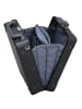 Aleon Aluminum Vertical Aktenkoffer 24 cm Laptopfach onyx