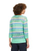 Betty Barclay Grobstrick-Pullover mit Streifen in Patch Green/Blue