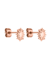 PURELEI Ohrringe Solea Rosegold