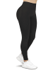 Circle Five Scrunch Leggings - Shape Push Up Sporthose in Schwarz