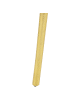 Beliani Beistelltisch TAUPO in Gold - (W) 30 x (H) 50 x (L) 30 cm