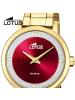 Lotus Chronograph-Armbanduhr Lotus Classic gold mittel (ca. 32,5mm)