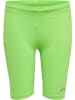 Newline Newline Tight Kurze Hose Kids Core Laufen Kinder Dehnbarem in GREEN FLASH