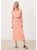 s.Oliver BLACK LABEL Einteiler Kleid lang in Pink