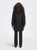 JDY Steppmantel in Black