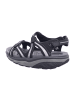 MBT Sandalen in black/charcol grey